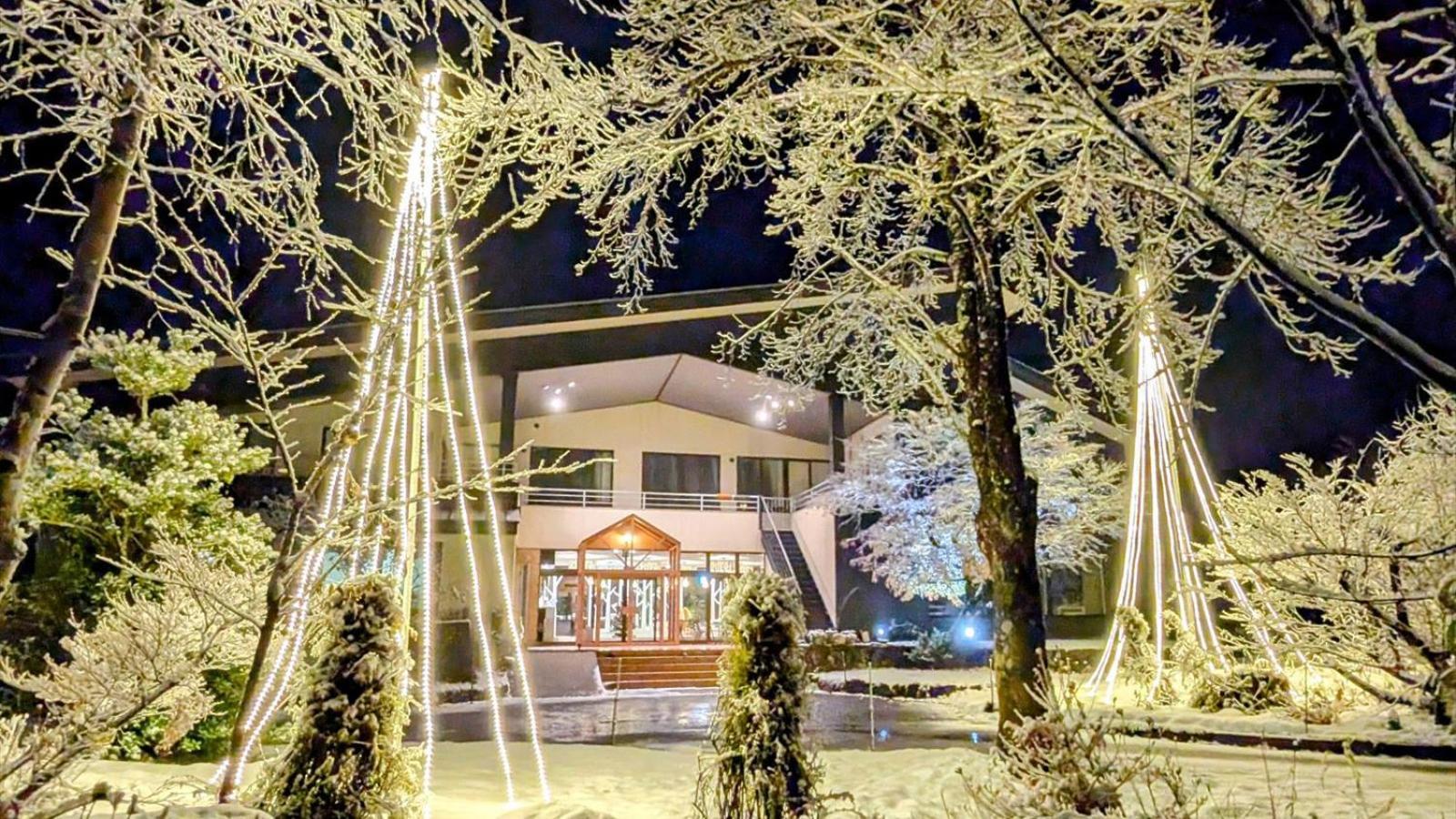ホテル ホリデイハウス　グリーンガーデン 郡上市 エクステリア 写真